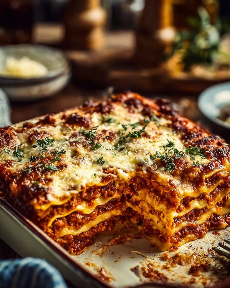 Homemade Lasagna