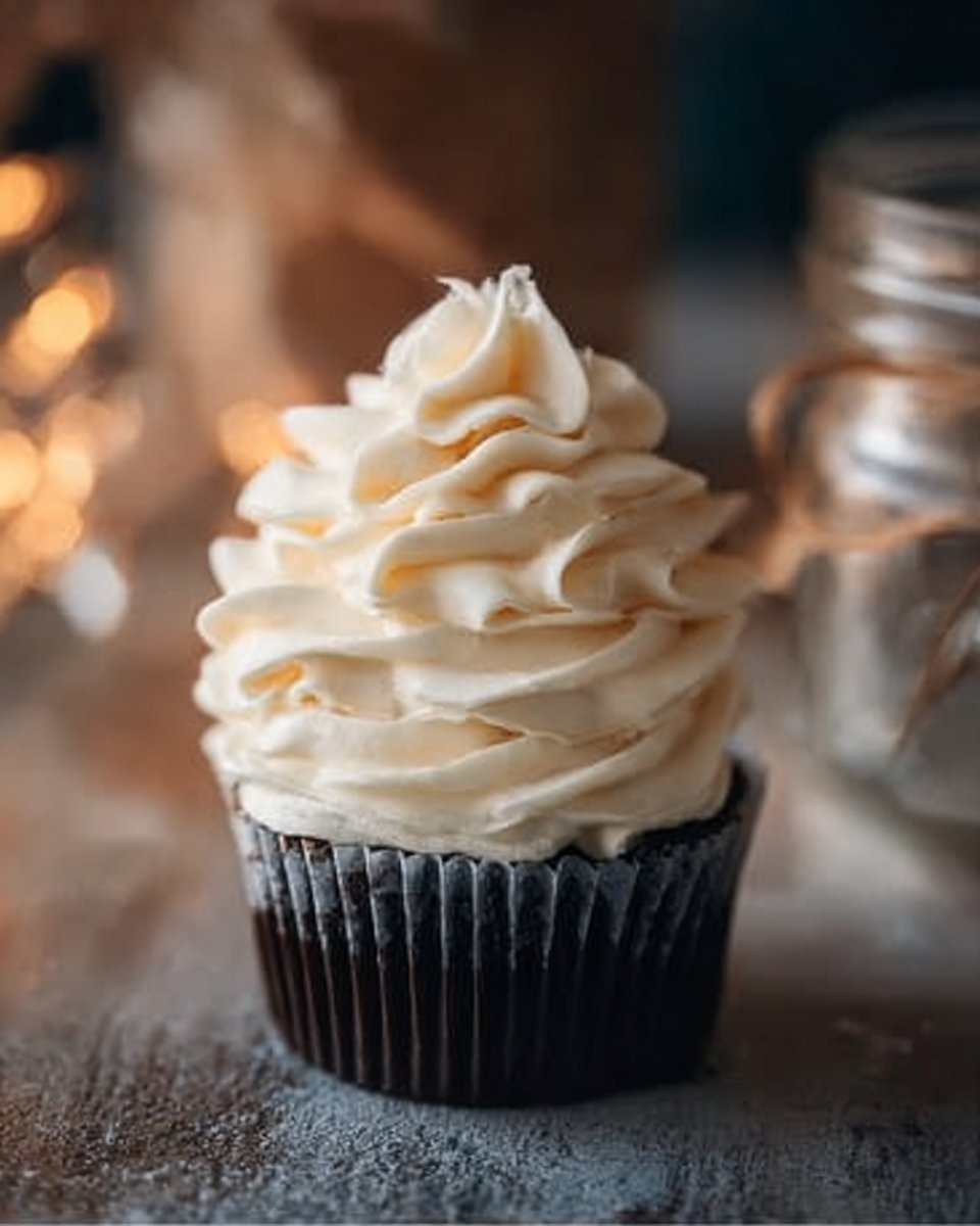Vanilla American Buttercream Frosting