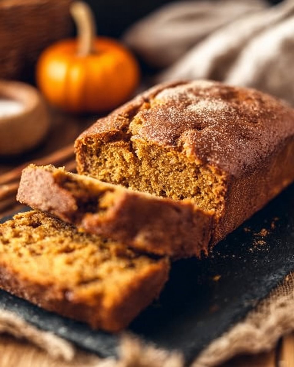 Small Batch Pumpkin Bread