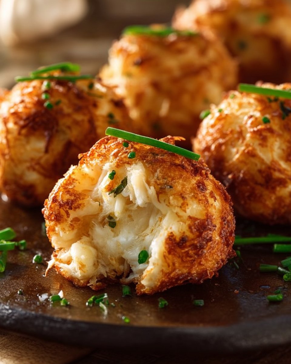 Baked Crab Bombs