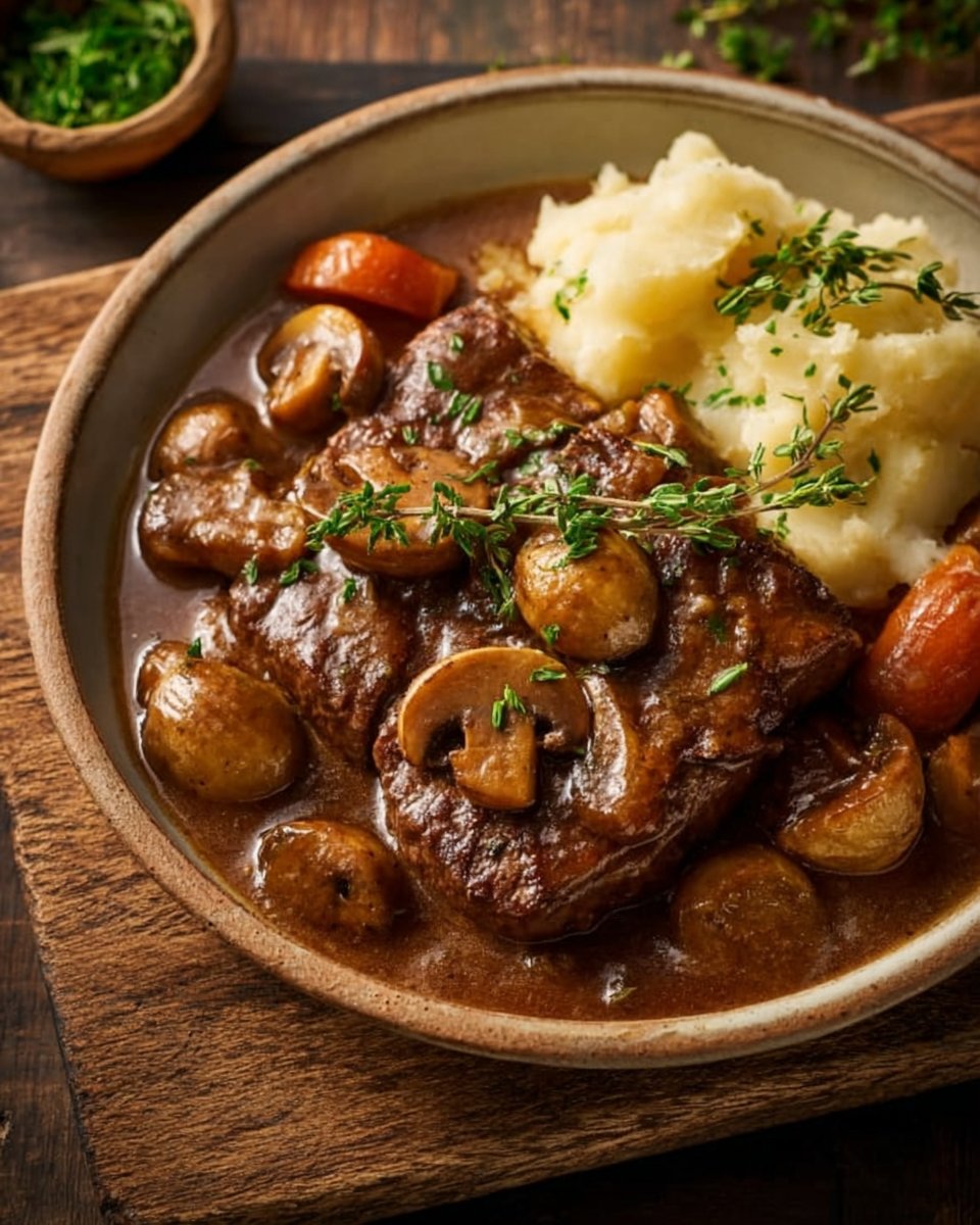 Crockpot Cube Steak