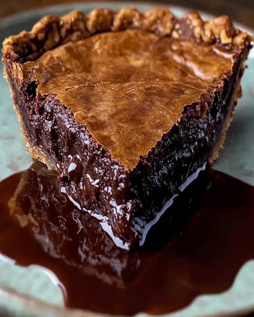 Hot Fudge Pie Recipe – Gooey Chocolate Dessert Treat