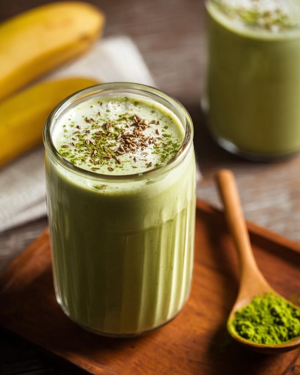 Green Matcha Smoothie