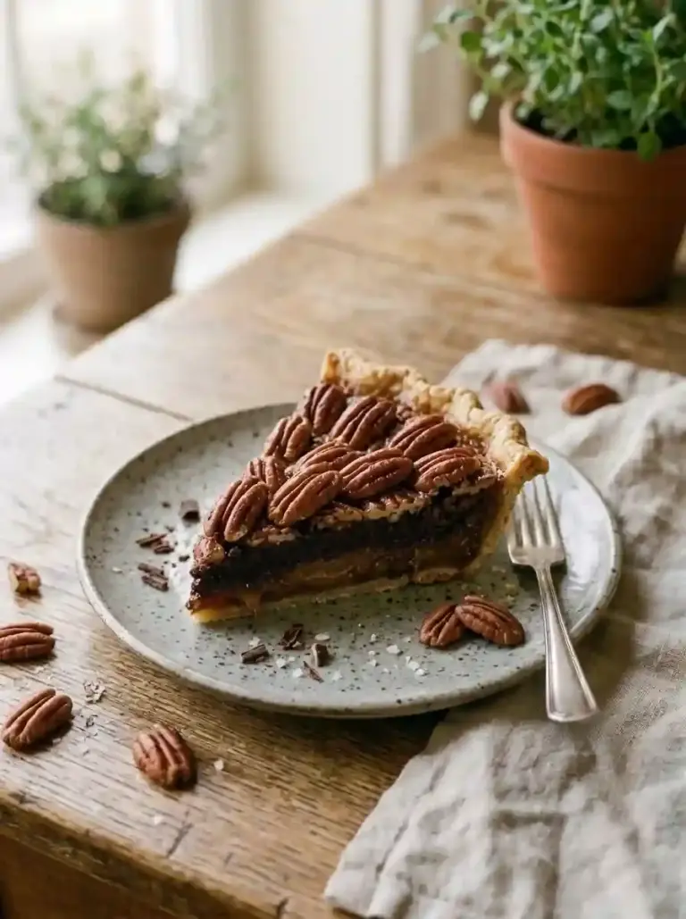 Texas Chocolate Pecan Pie