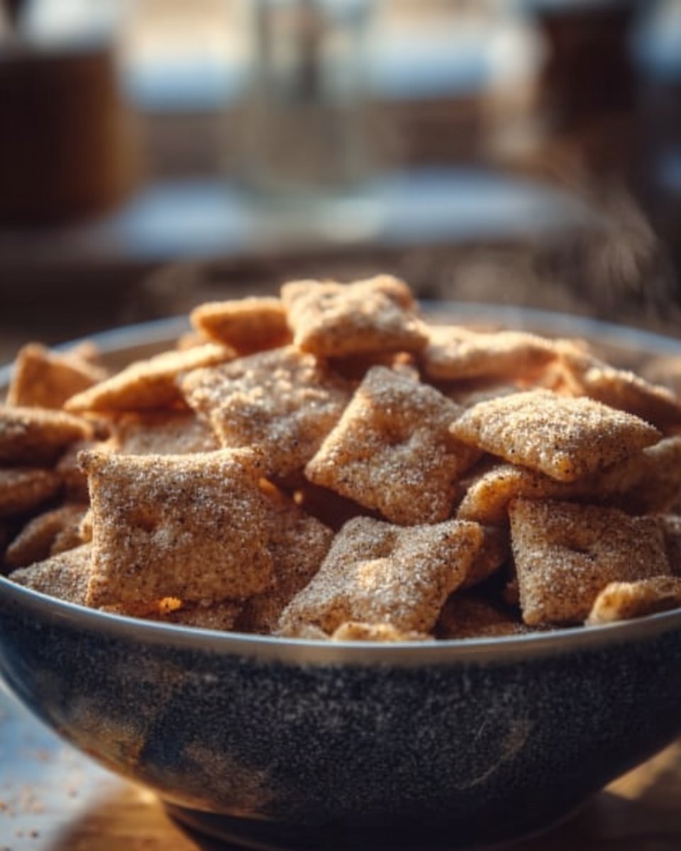 Homemade Cinnamon Toast Crunch