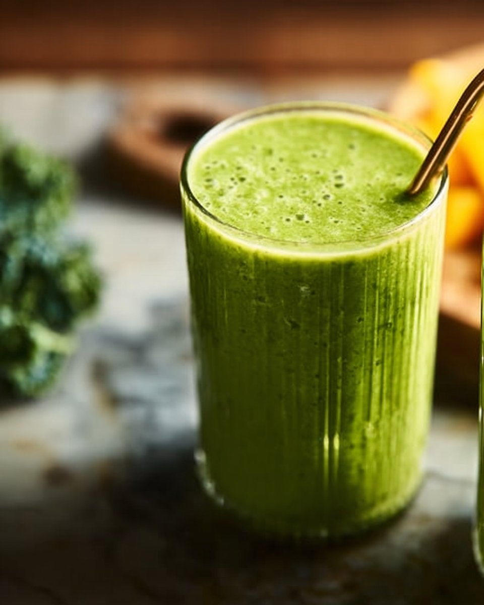 Kale Mango Smoothie