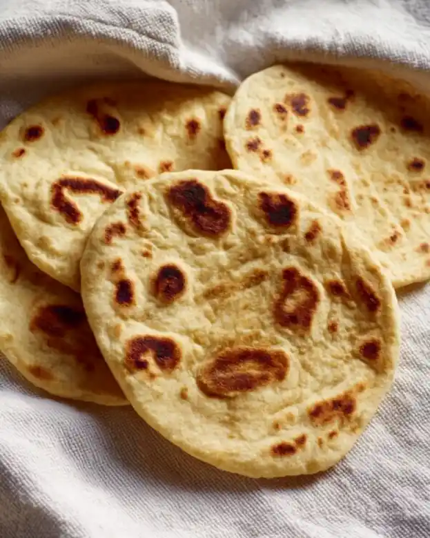 Sourdough Discard Naan