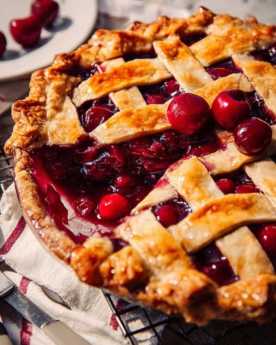 Homemade Cherry Pie