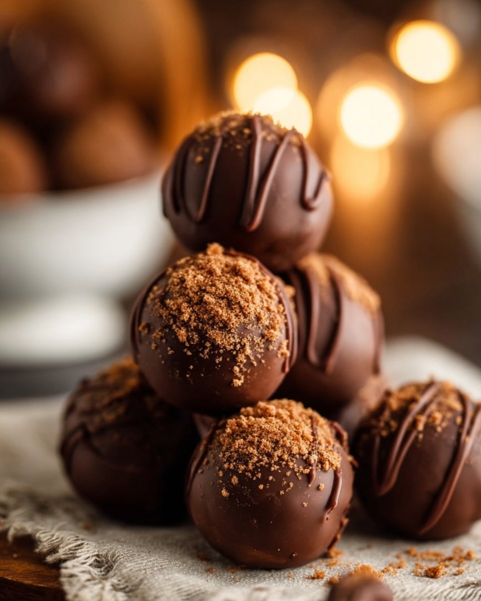 Cookie Butter Truffles