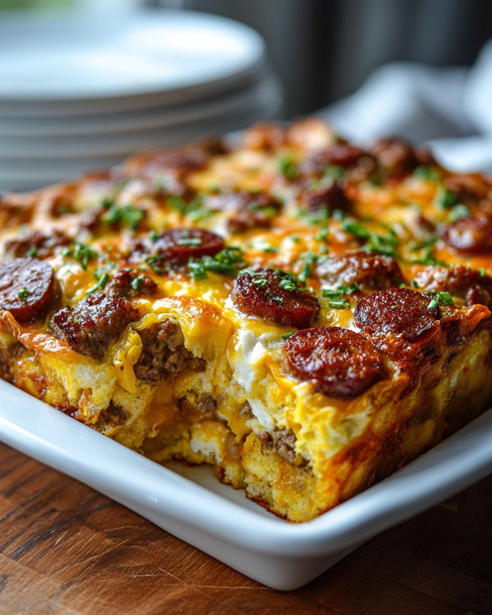 The Ultimate Overnight Breakfast Casserole