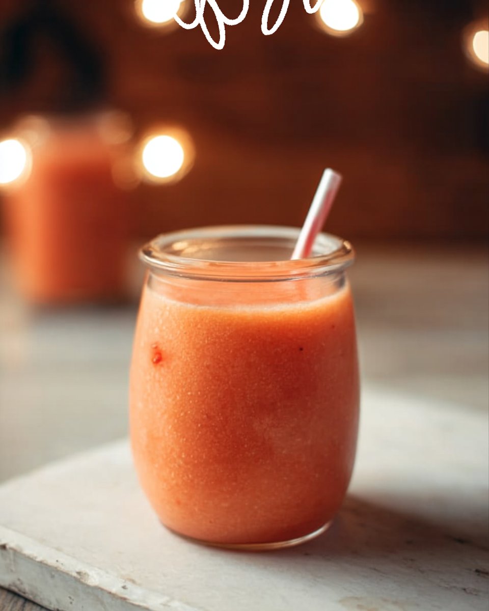 Strawberry Pineapple Smoothie