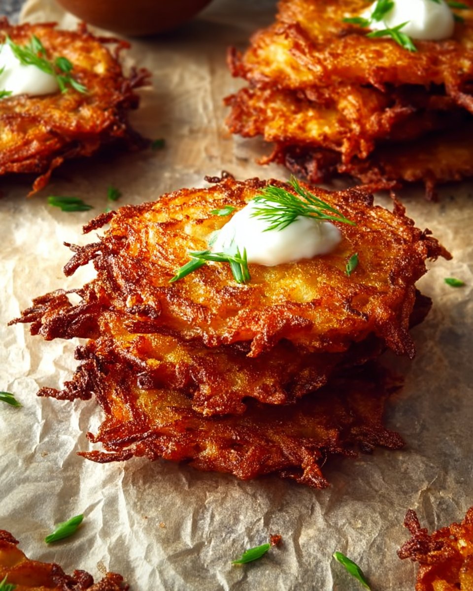 Classic Latkes