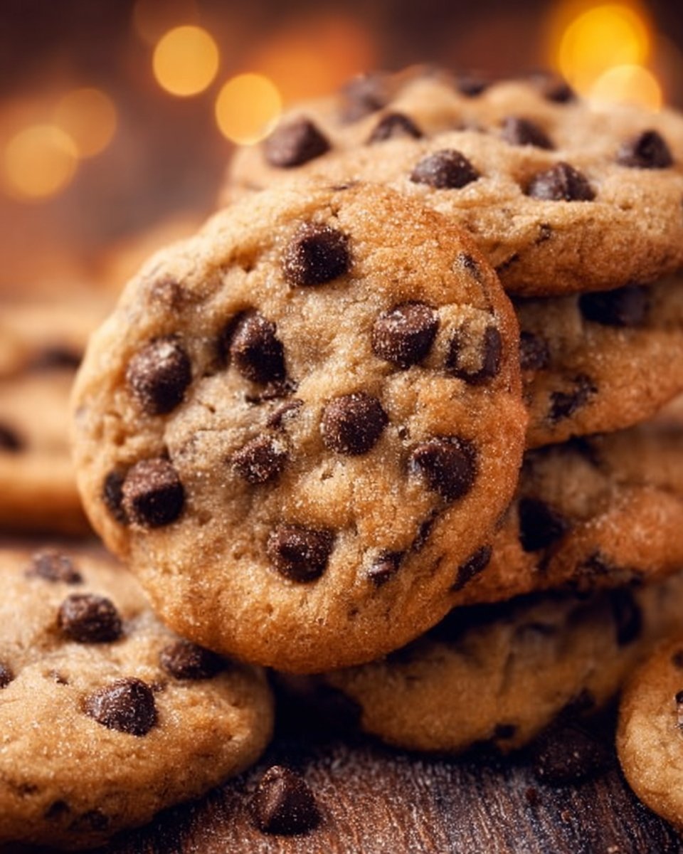 Sugar-Free Chocolate Chip Cookies