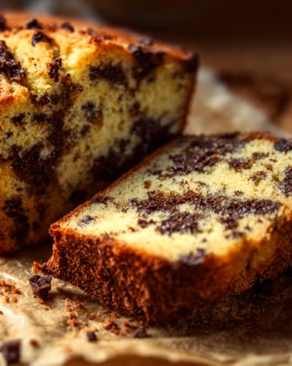 Chocolate Chip Loaf Cake