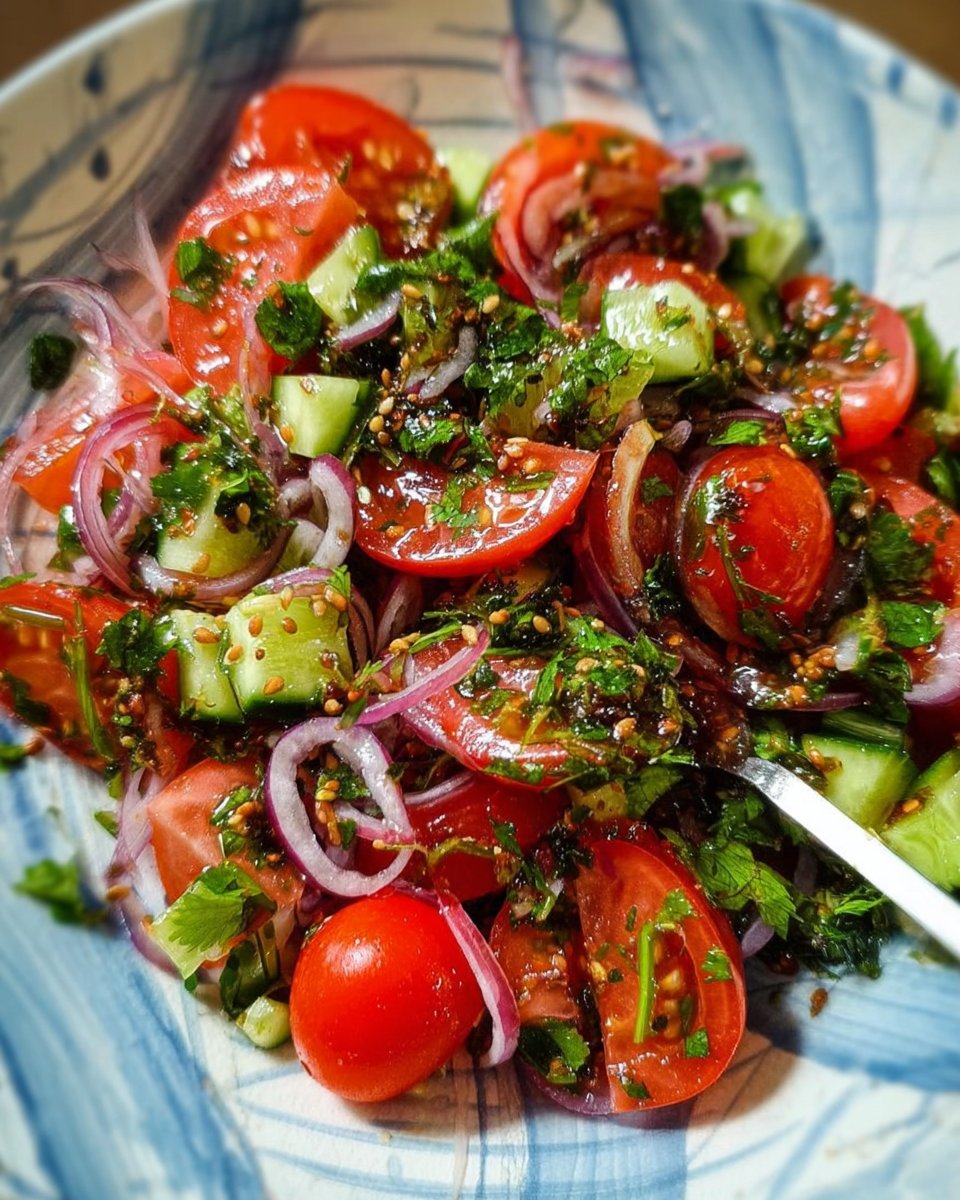 Ethiopian Tomato Salad