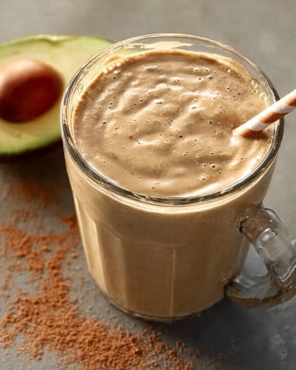 Peanut Butter Avocado Smoothie