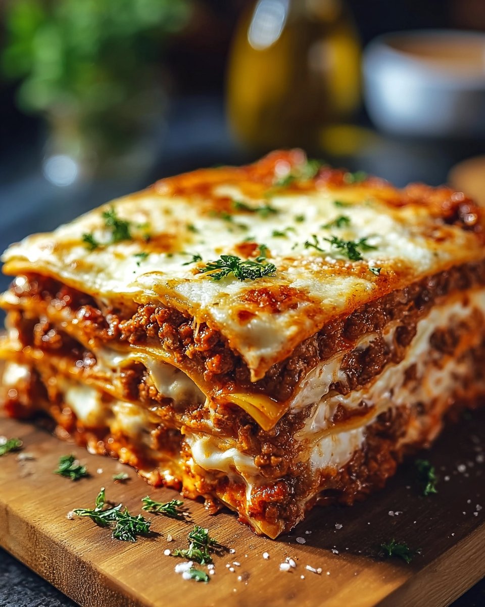 MILLION DOLLAR LASAGNA