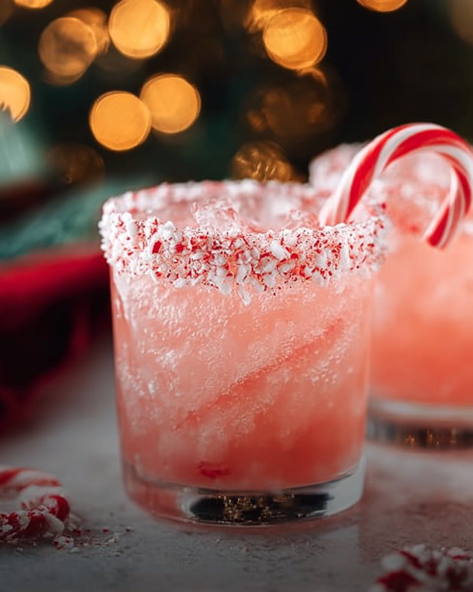 Candy Cane Mocktail
