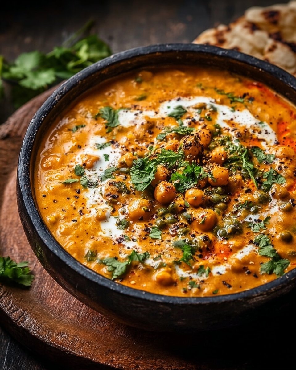 Creamy Coconut Chickpea Curry
