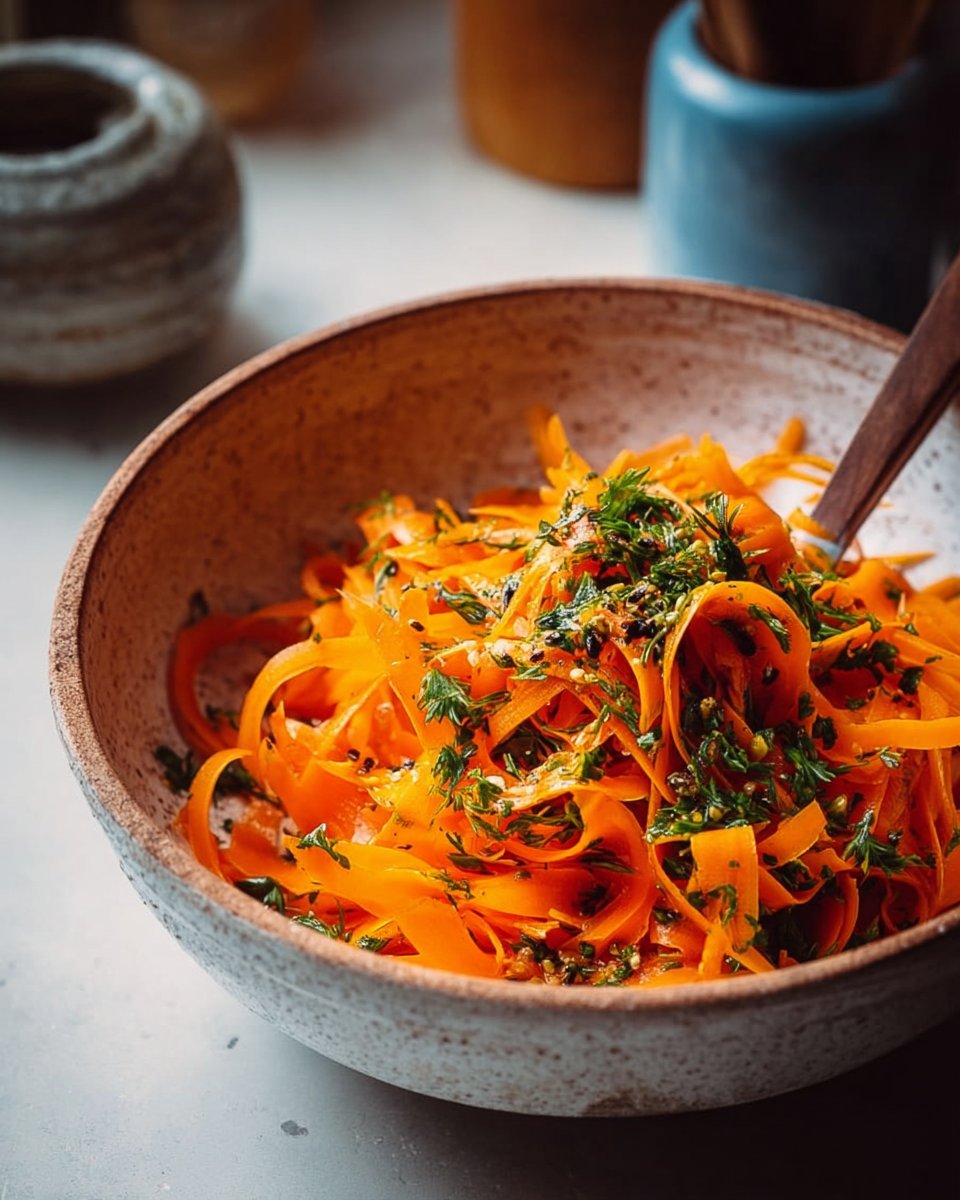 Raw Carrot Salad