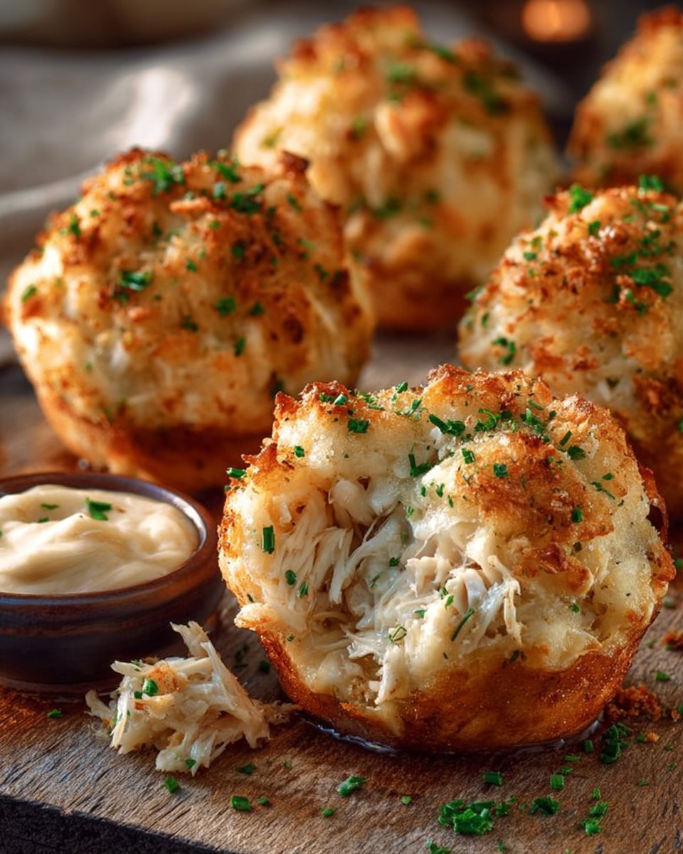 Baked Crab Bombs