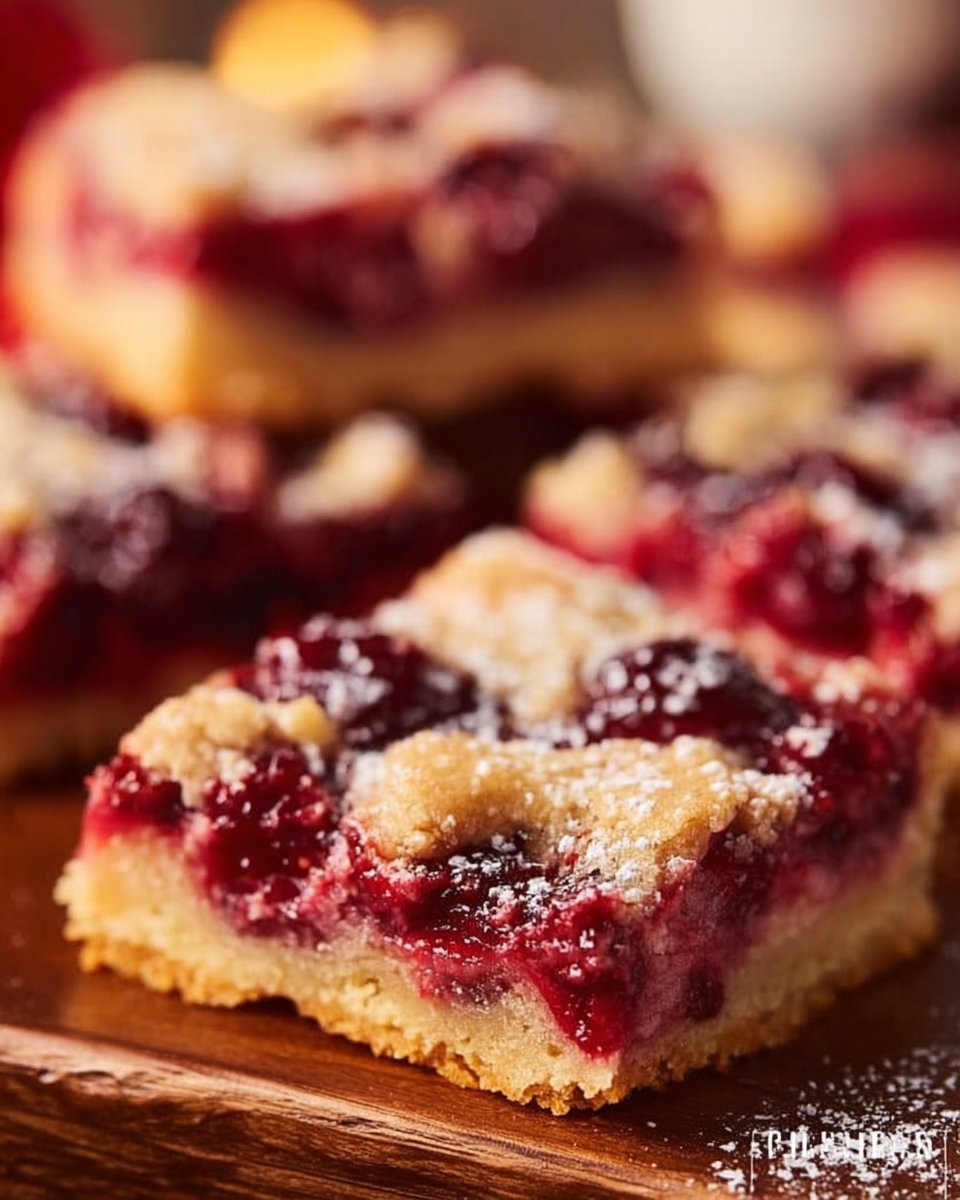 Cherry Pie Bars