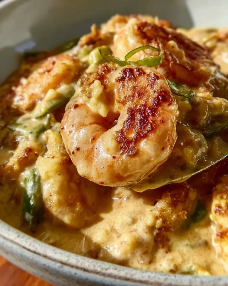 Delicious Cheddar Bay Biscuit Seafood Pot Pie ready to serve