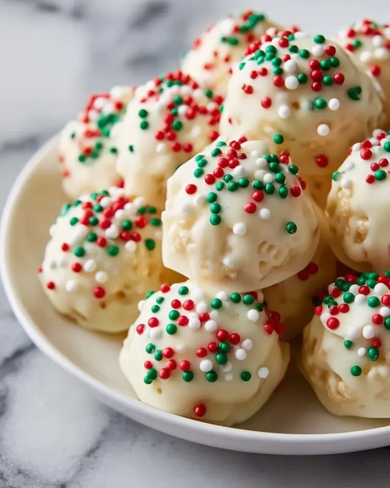 Colorful Christmas Rice Crispy Treats arranged in holiday shapes