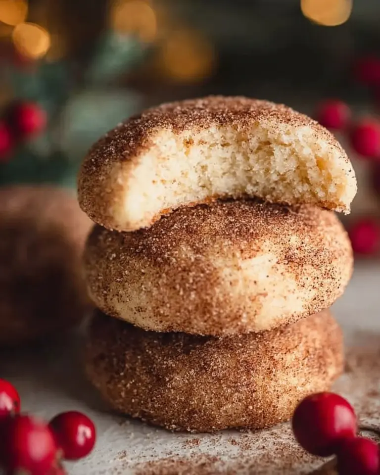 Delicious Cinnamon Cream Cheese Cookies on a plate with cinnamon sticks