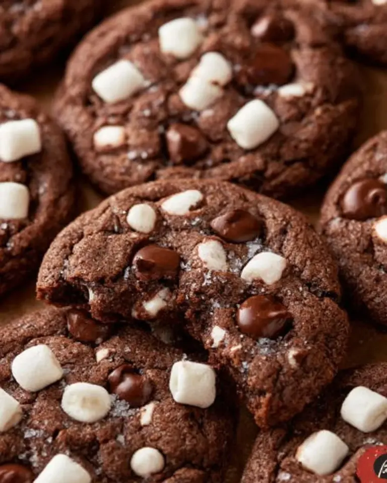 Assortment of freshly baked cookies on a plate