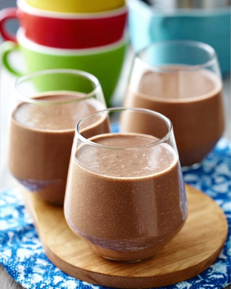 Creamy Date Coffee Breakfast Smoothie