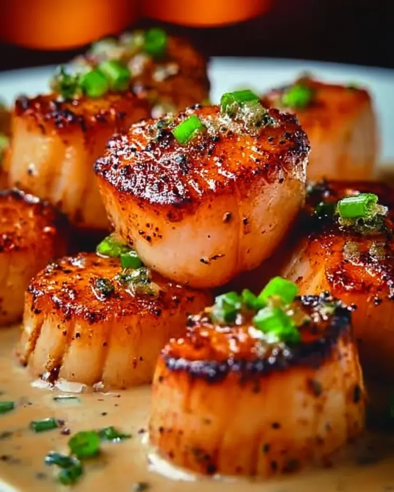 Delicious Crispy Bang Bang Salmon Bites ready to enjoy.
