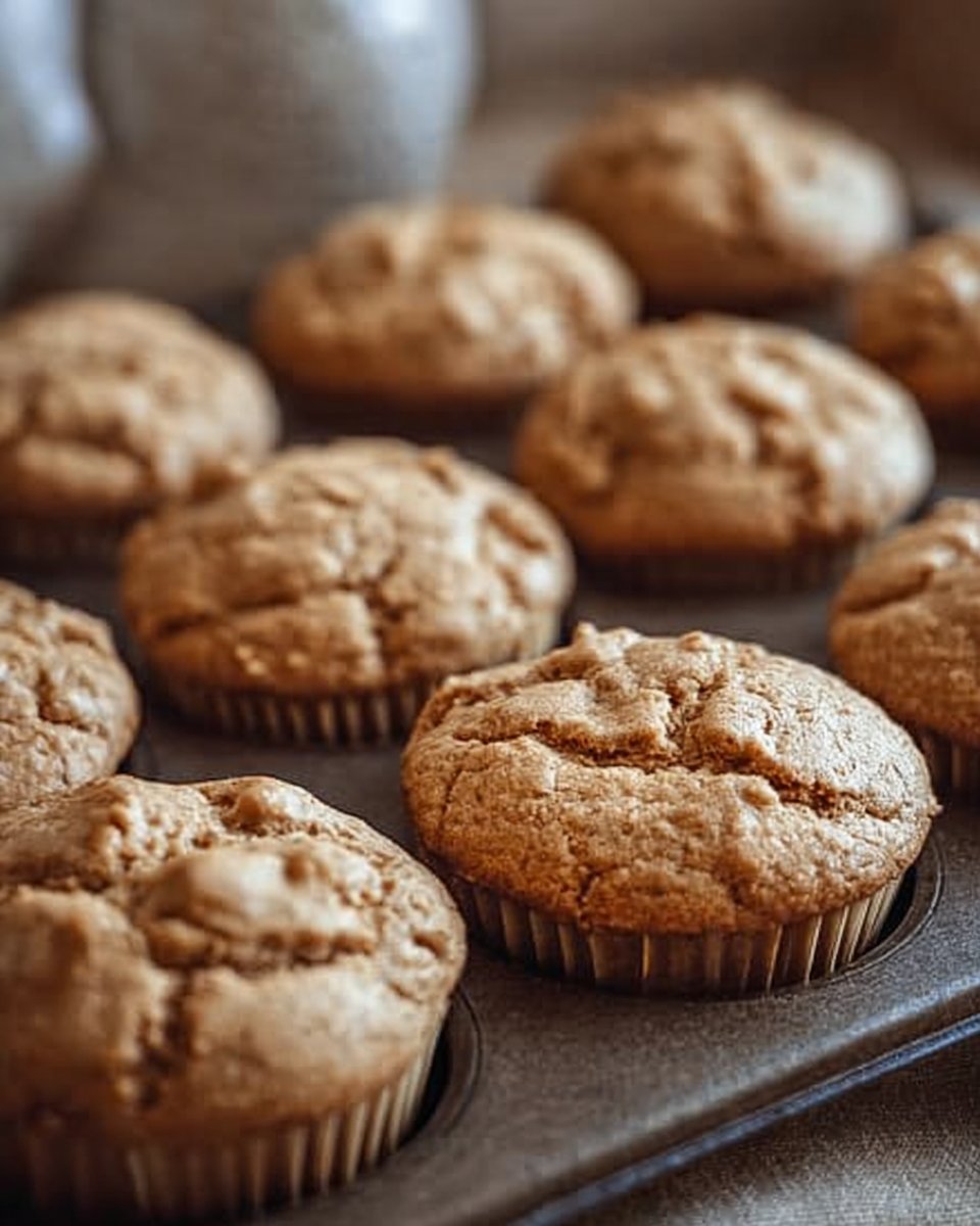 Peanut Butter Muffins