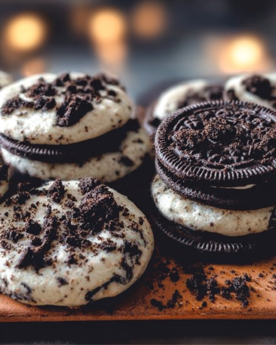 Crumbl Oreo Cookie Copycat Recipe