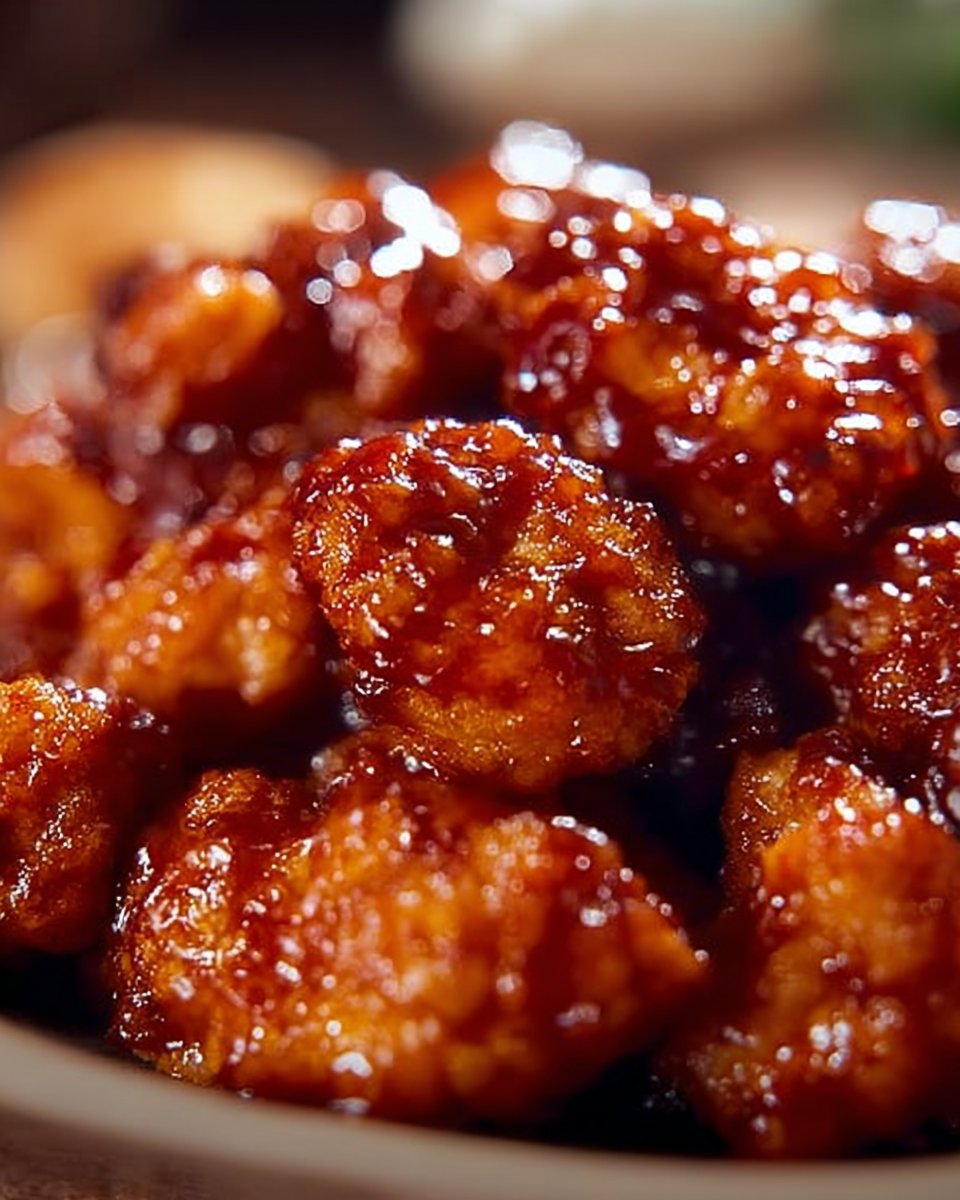 Easy and Delicious Baked Honey BBQ Chicken Bites