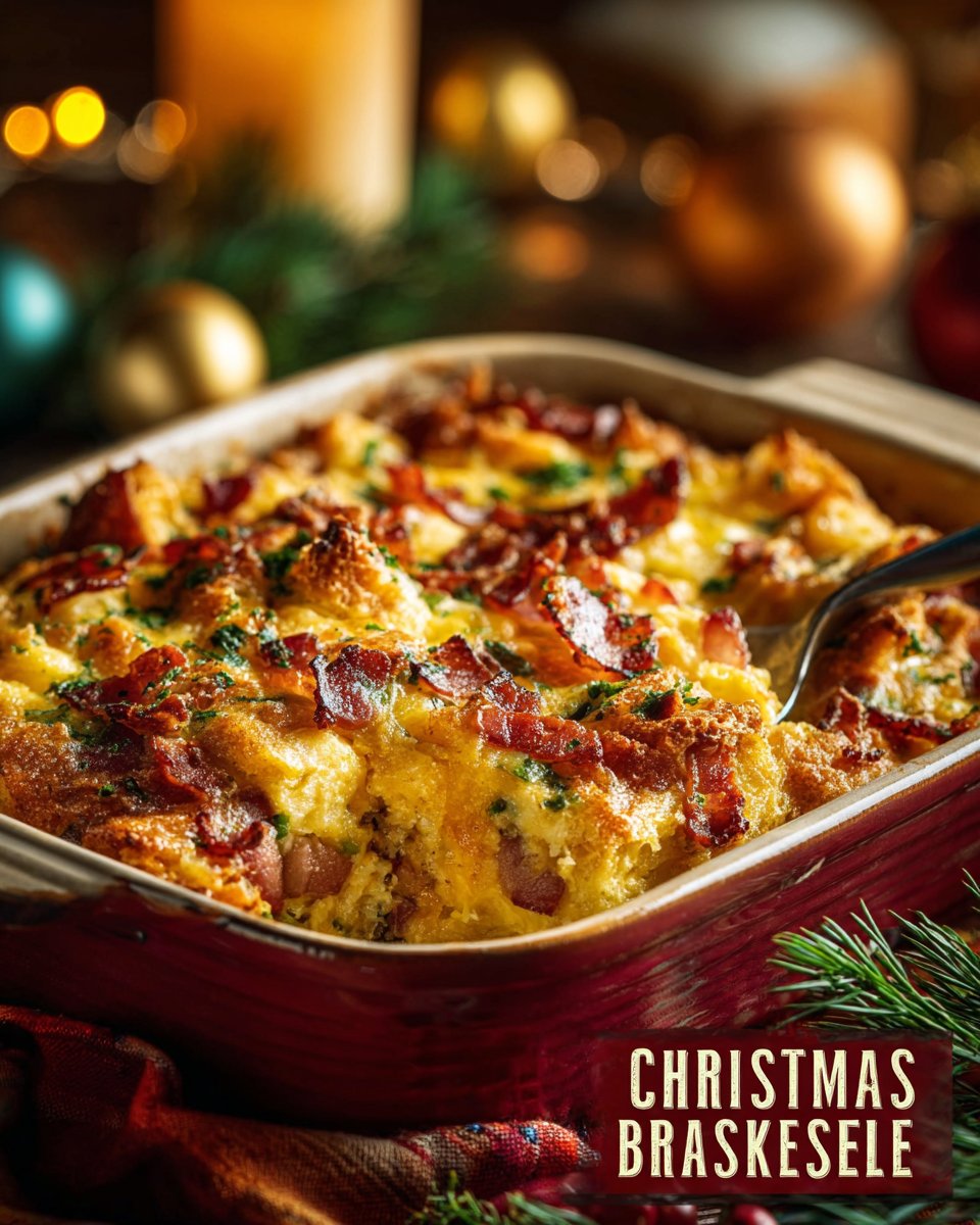 Christmas Breakfast Casserole