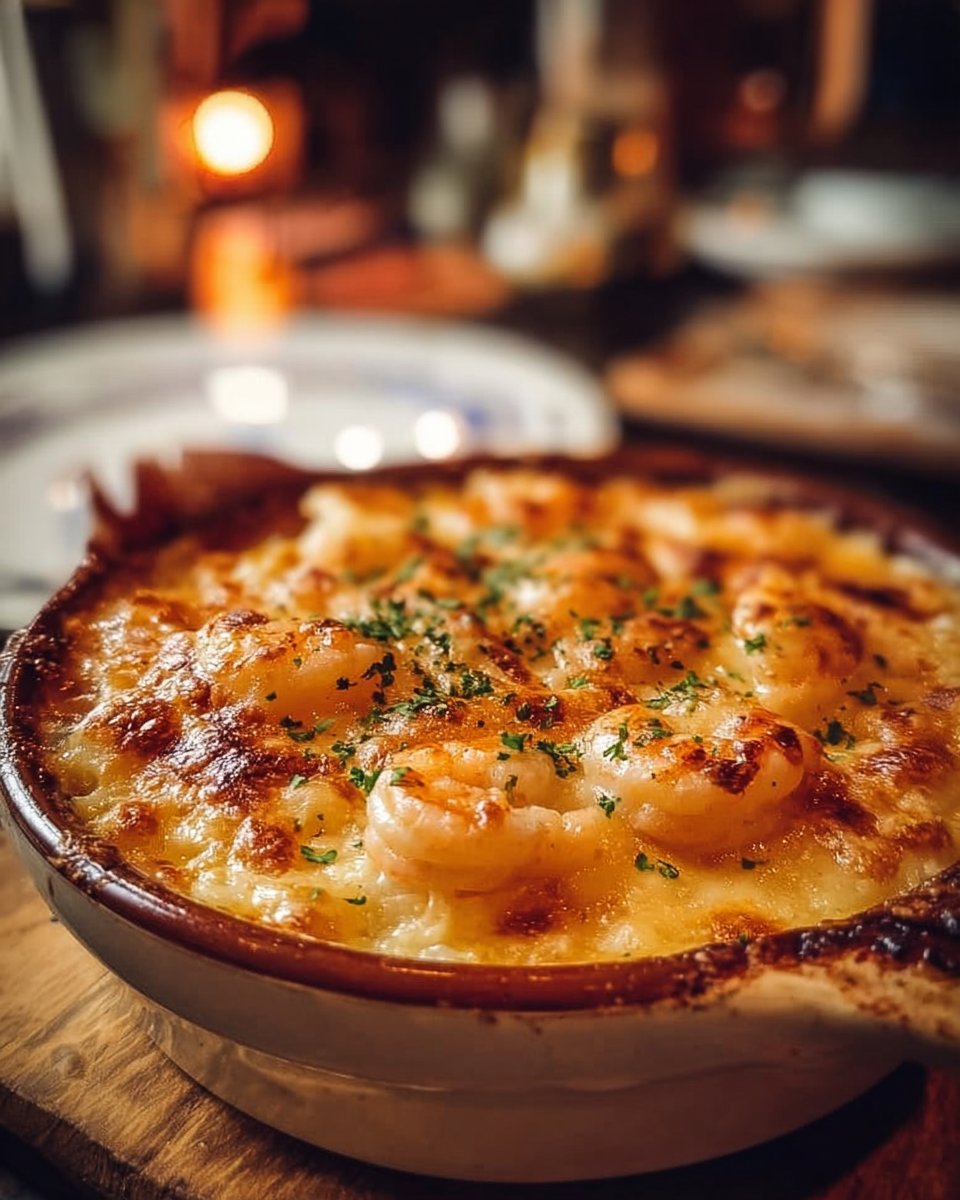 Seafood Gratin