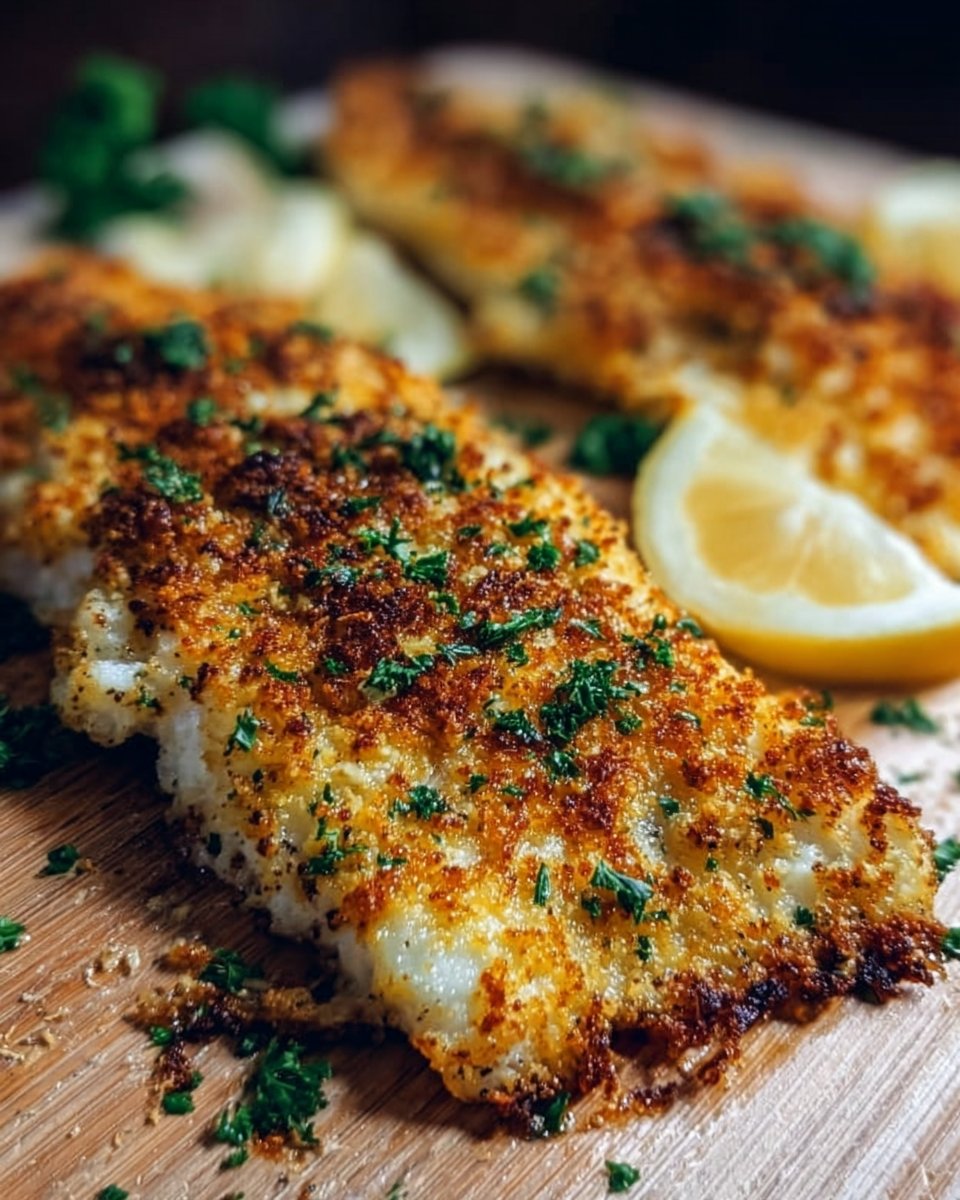 Parmesan Baked Fish