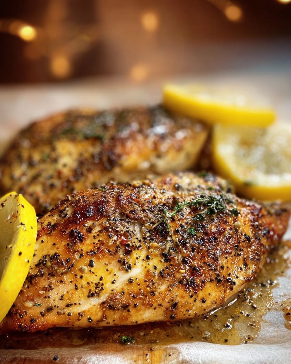 Lemon Pepper Chicken Breast