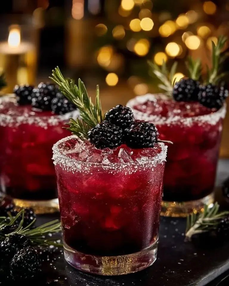 Frost Christmas Punch served in festive glasses with fruit garnishes