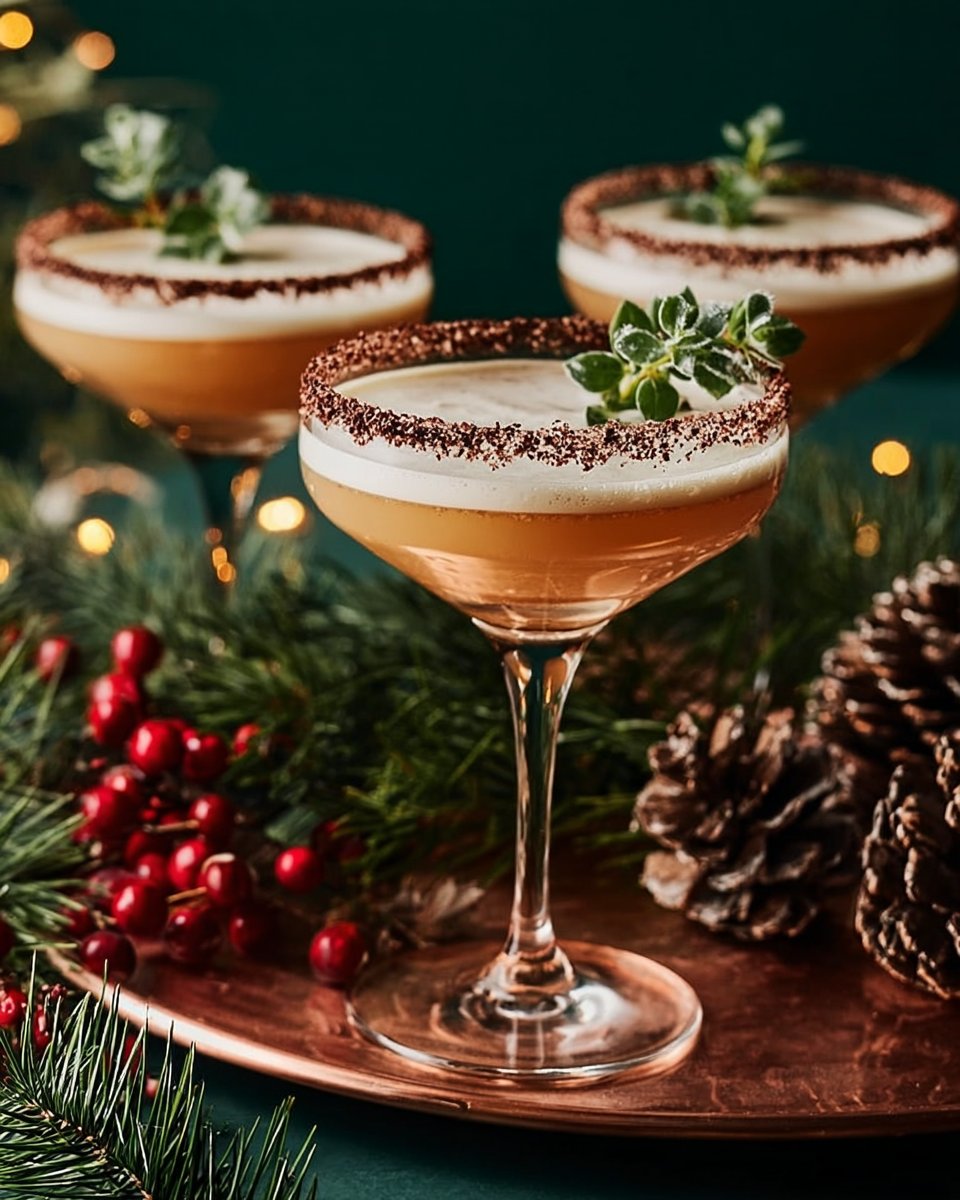 Baby Bellini Mocktail