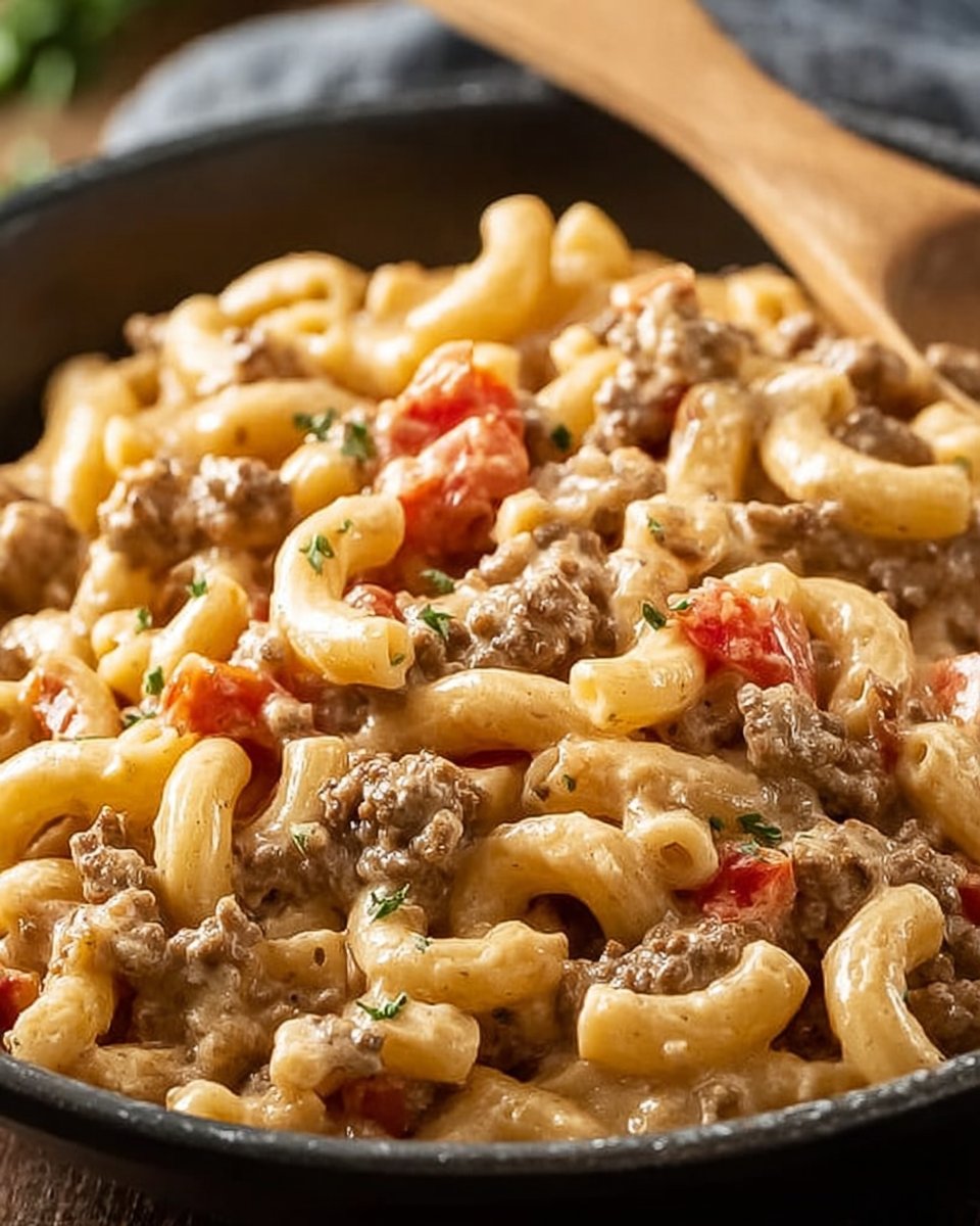 Creamy Rotel Pasta with Ground Beef: Ultimate & Easy