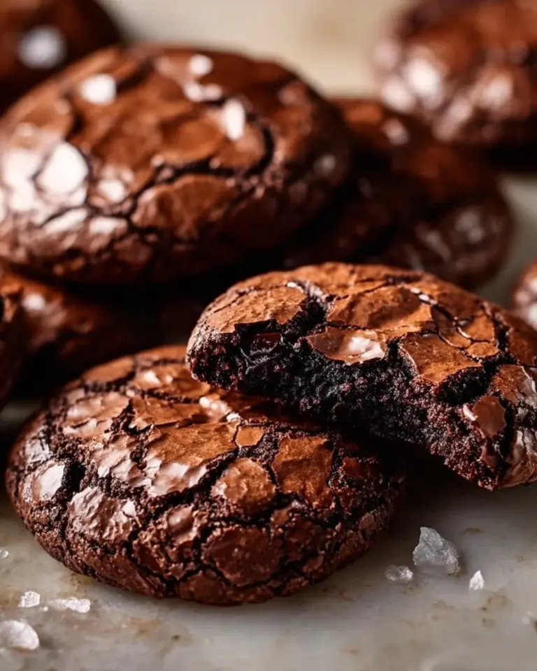 Delicious gourmet brownie cookies with rich chocolate flavor and chewy texture