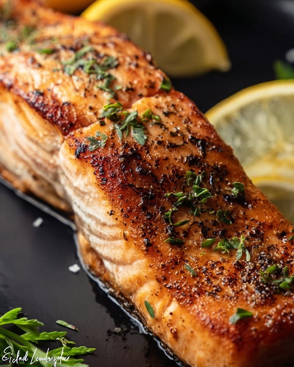 Pan Seared Salmon