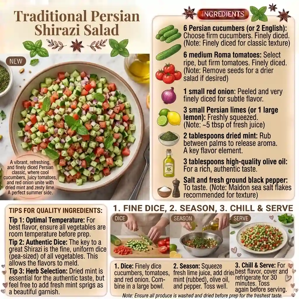 Shirazi Salad