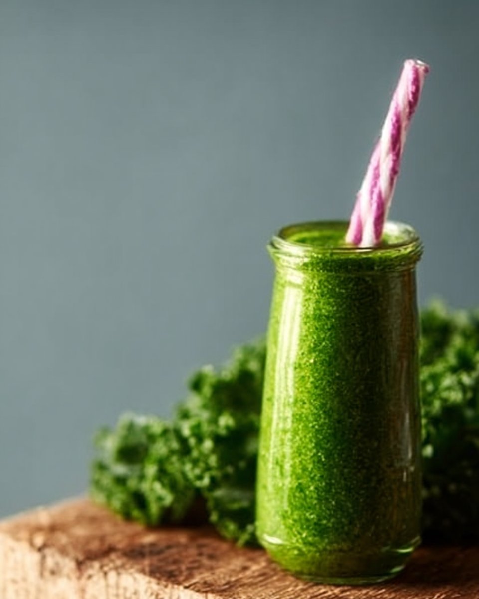Easy Kale Smoothie