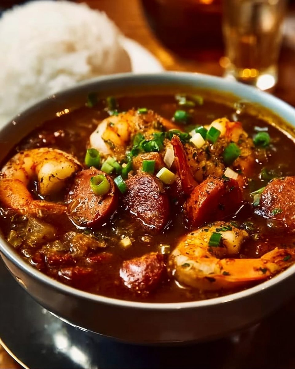 Louisiana Seafood Gumbo