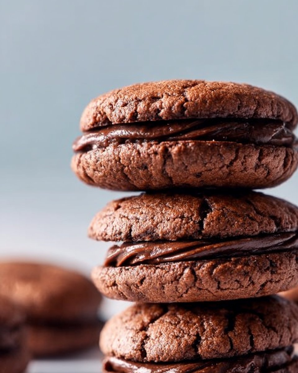 Chocolate Orange Sandwich Cookies