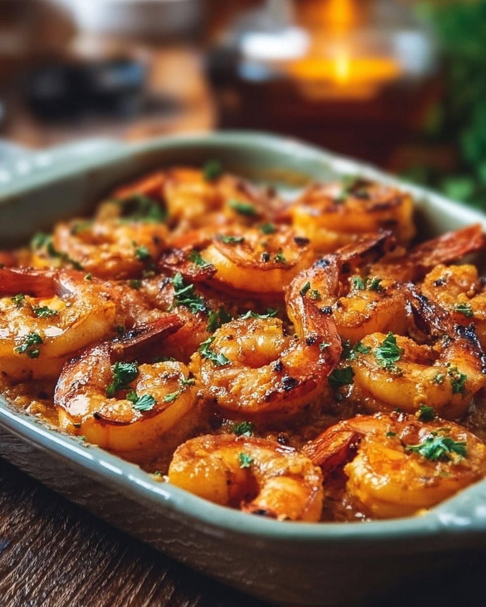 Spicy Voodoo Shrimp