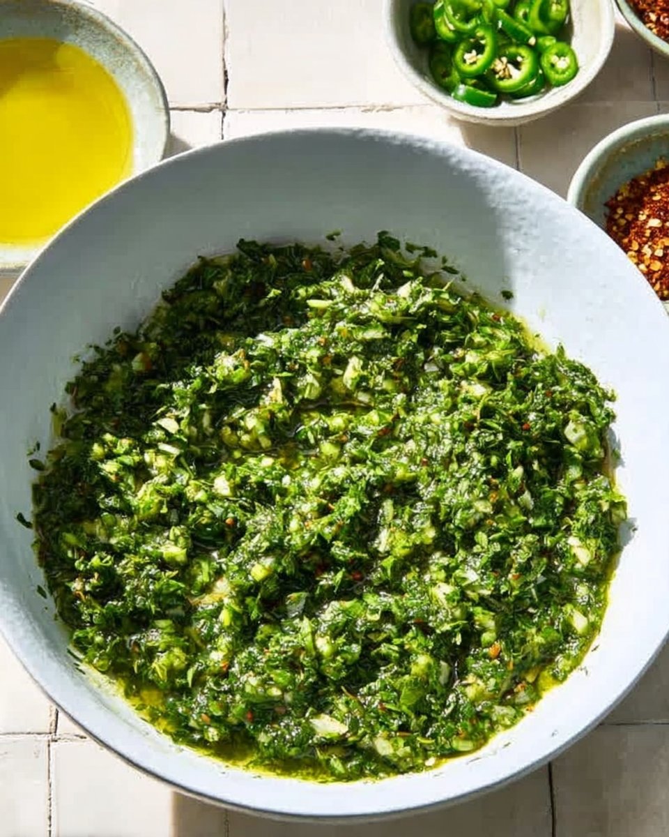 Zhoug Sauce